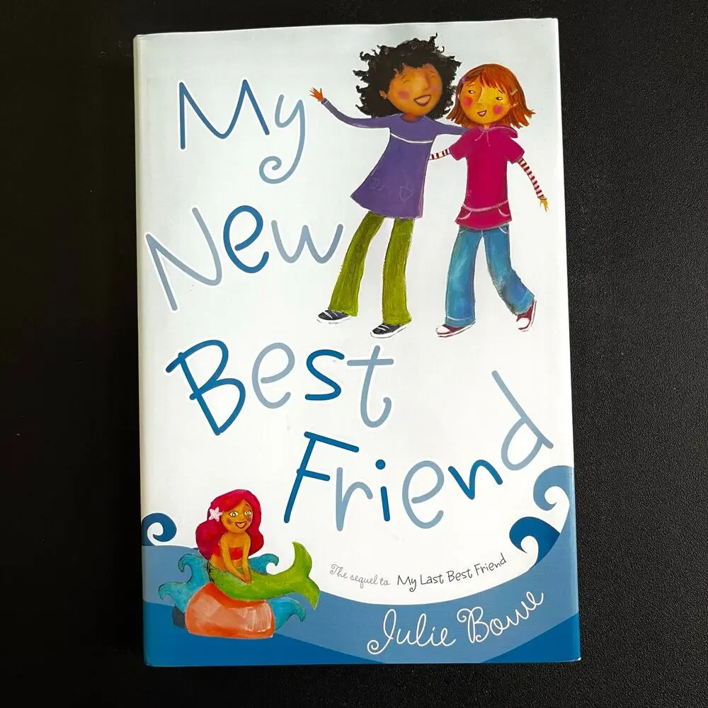 My New Best Friend (Friends for Keeps) Hardcover Book